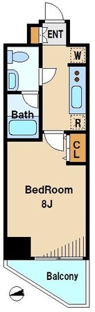 プレール・ドゥーク高円寺IIの物件間取画像